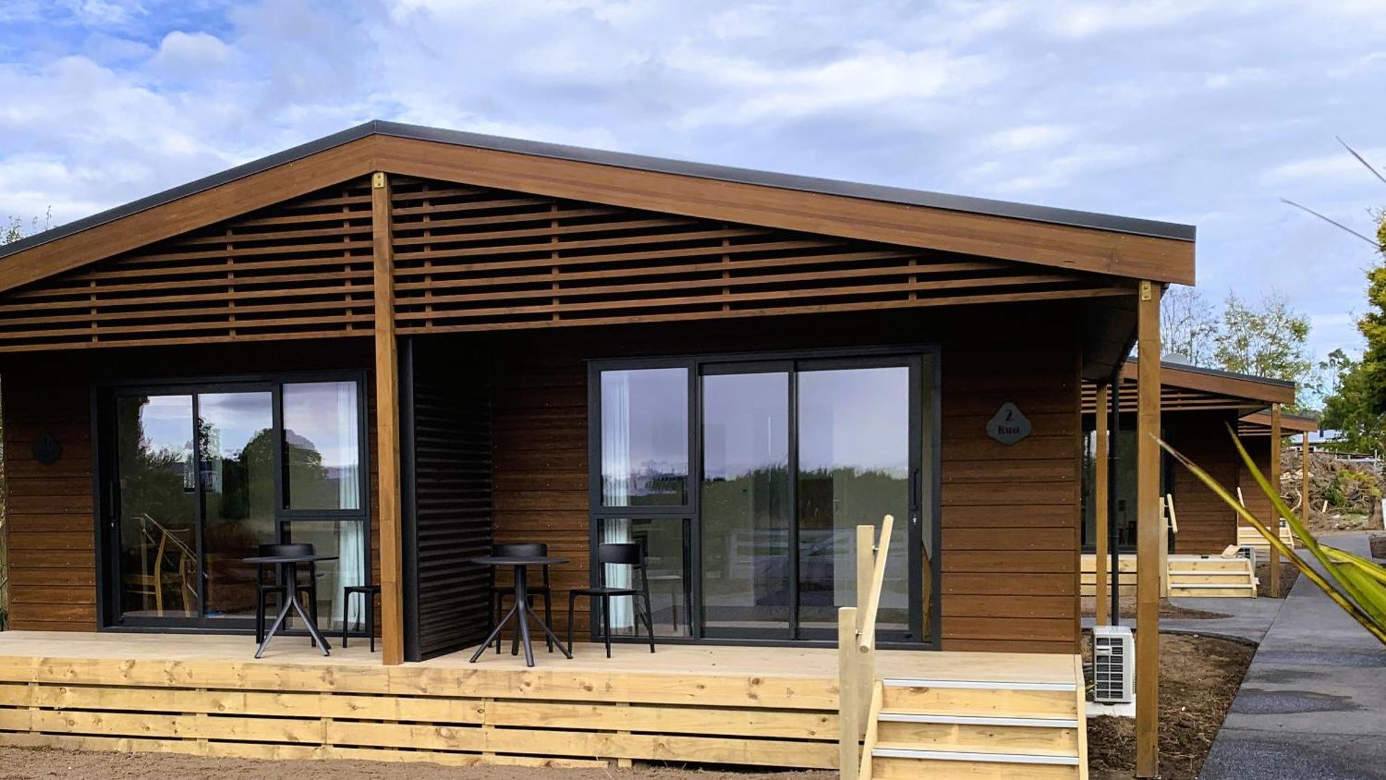 Tongariro Crossing Lodge National Park Exterior foto