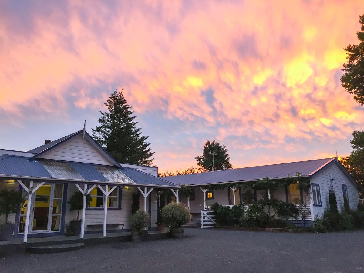 Tongariro Crossing Lodge National Park Exterior foto