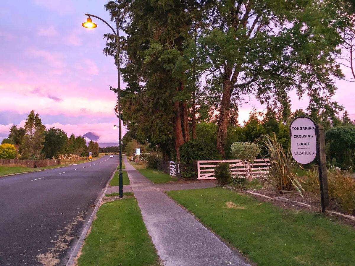 Tongariro Crossing Lodge National Park Exterior foto